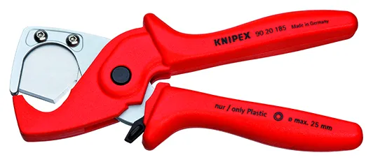Obcinak Do Węży I Rur Ochronnych 185mm, FI 25mm KNIPEX