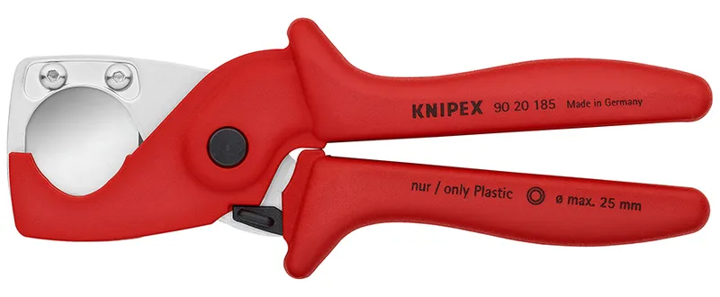 Obcinak Do Węży I Rur Ochronnych 185mm, FI 25mm KNIPEX