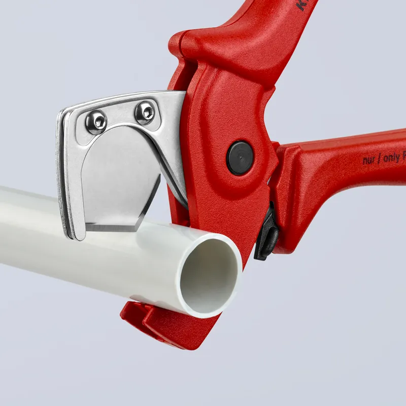 Obcinak Do Węży I Rur Ochronnych 185mm, FI 25mm KNIPEX