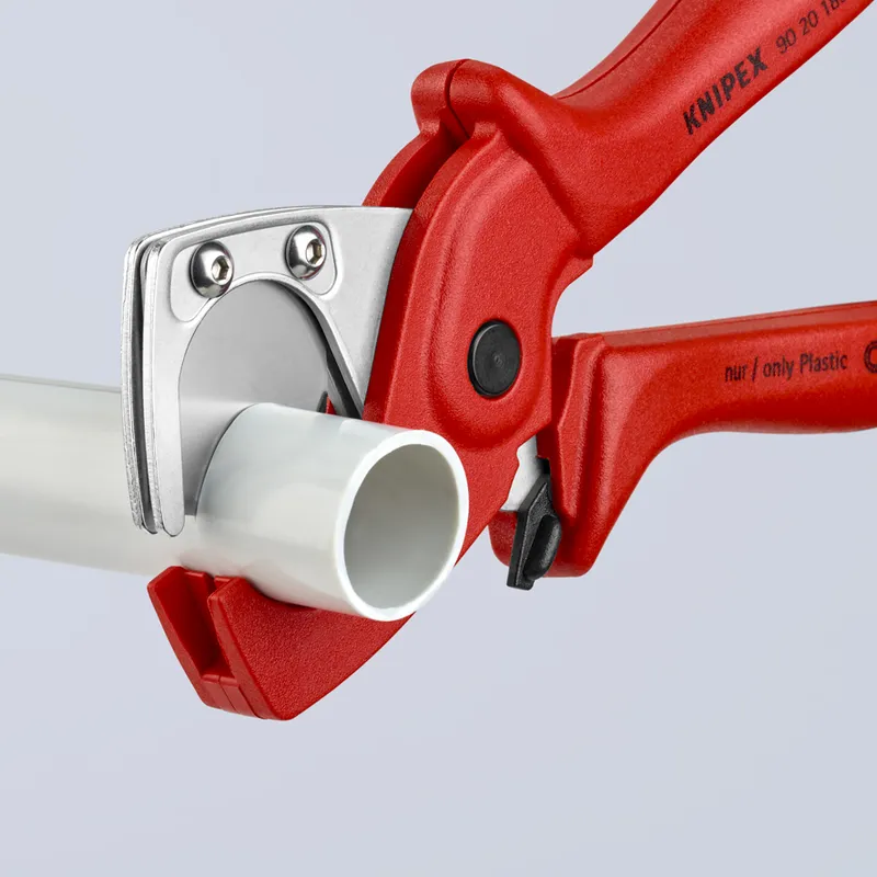 Obcinak Do Węży I Rur Ochronnych 185mm, FI 25mm KNIPEX
