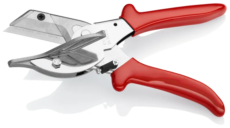 Obcinak Uciosowy Do Profili Z Tworzywa Sztucznego 215mm KNIPEX