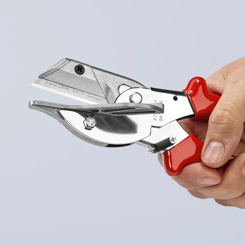 Obcinak Uciosowy Do Profili Z Tworzywa Sztucznego 215mm KNIPEX