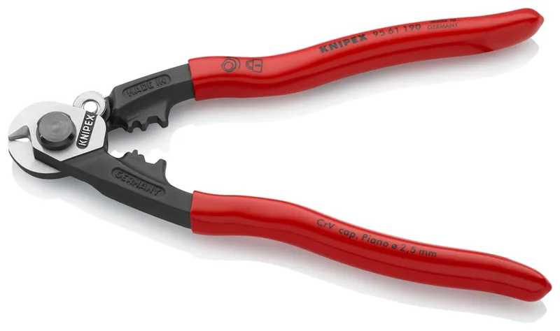 Nożyce Do Lin Stalowych KNIPEX