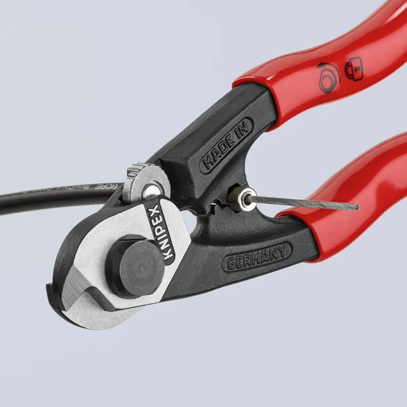 Nożyce Do Lin Stalowych KNIPEX