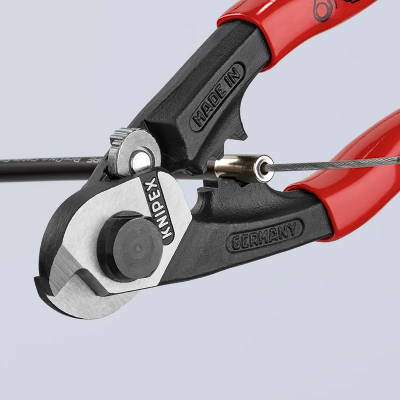 Nożyce Do Lin Stalowych KNIPEX