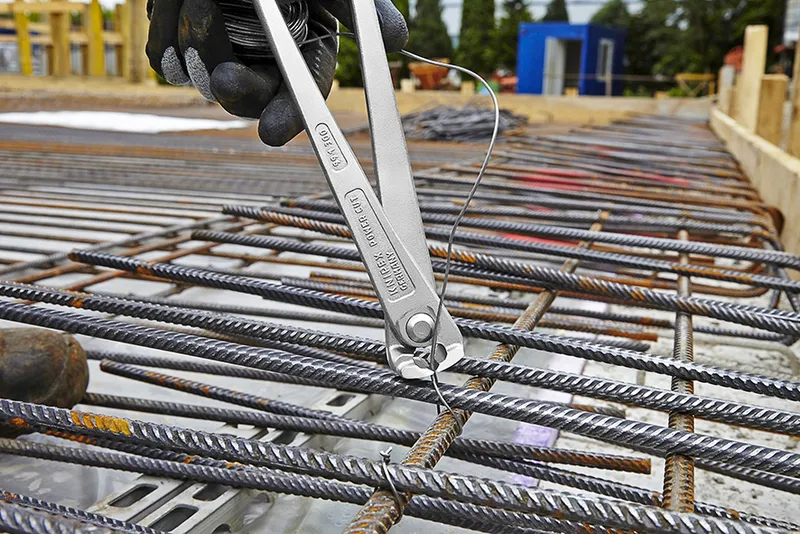 Obcęgi Zbrojarskie Cynkowane O Zwiększonym Przełożeniu 300mm KNIPEX