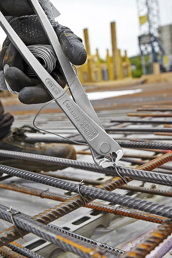 Obcęgi Zbrojarskie Cynkowane O Zwiększonym Przełożeniu 300mm KNIPEX