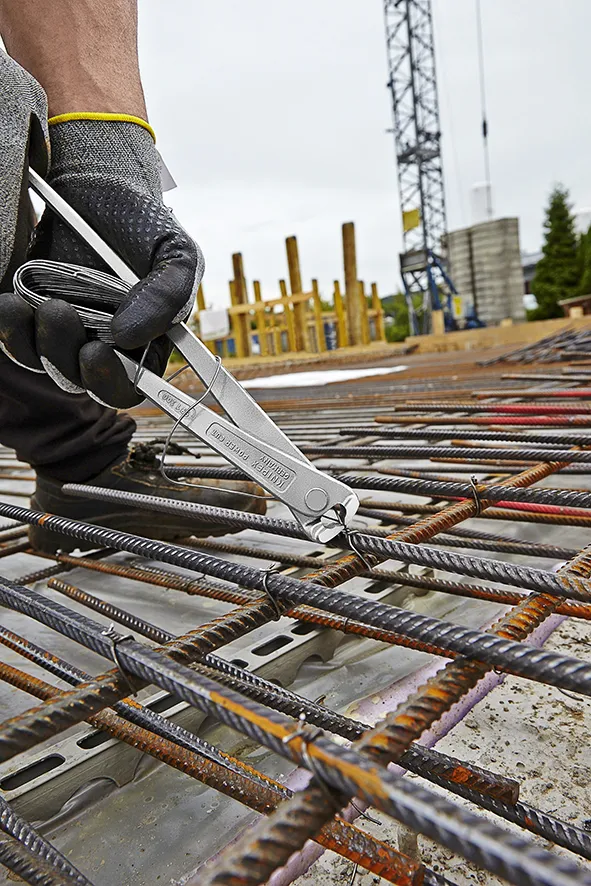 Obcęgi Zbrojarskie Cynkowane O Zwiększonym Przełożeniu 300mm KNIPEX