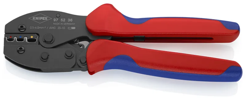 Szczypce Preciforce Do Zgniatania 0,5 - 6,0 MM2 KNIPEX