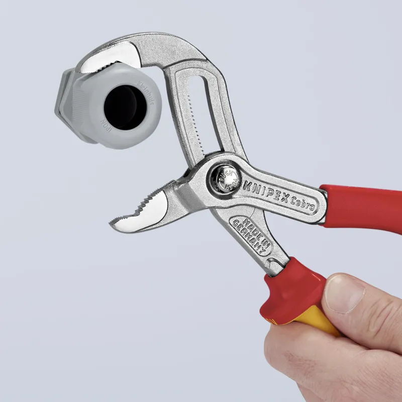 Szczypce Do Rur Cobra 250mm Izolowane KNIPEX