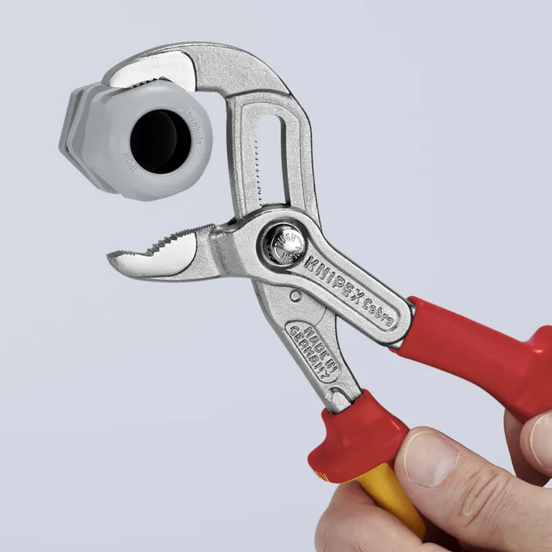 Szczypce Do Rur Cobra 250mm Izolowane KNIPEX
