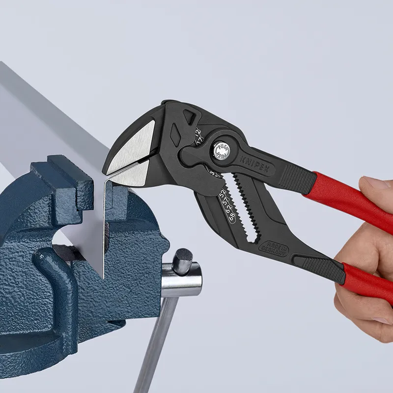 Szczypce-Klucz Oksydowane 300mm KNIPEX