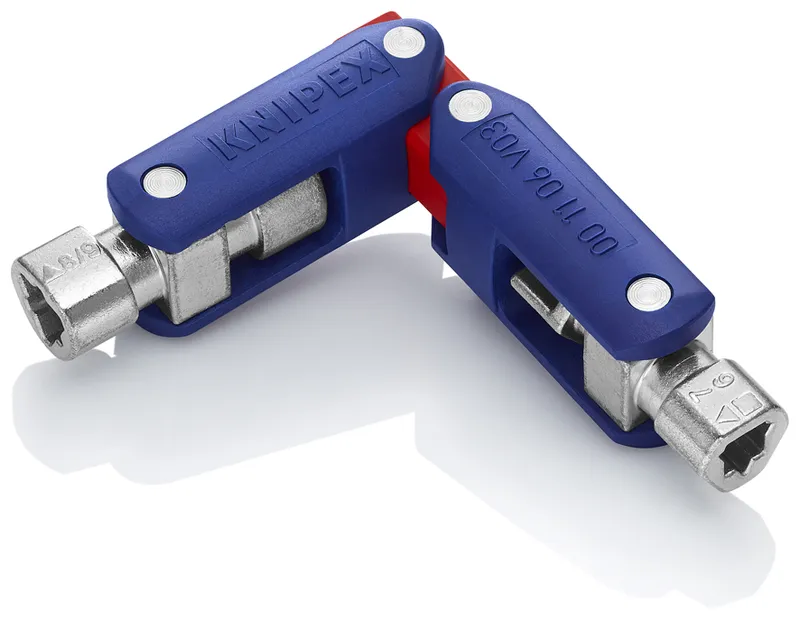 Klucze Wielofunkcyjne Do Szaf Sterowniczych Doublejoint KNIPEX