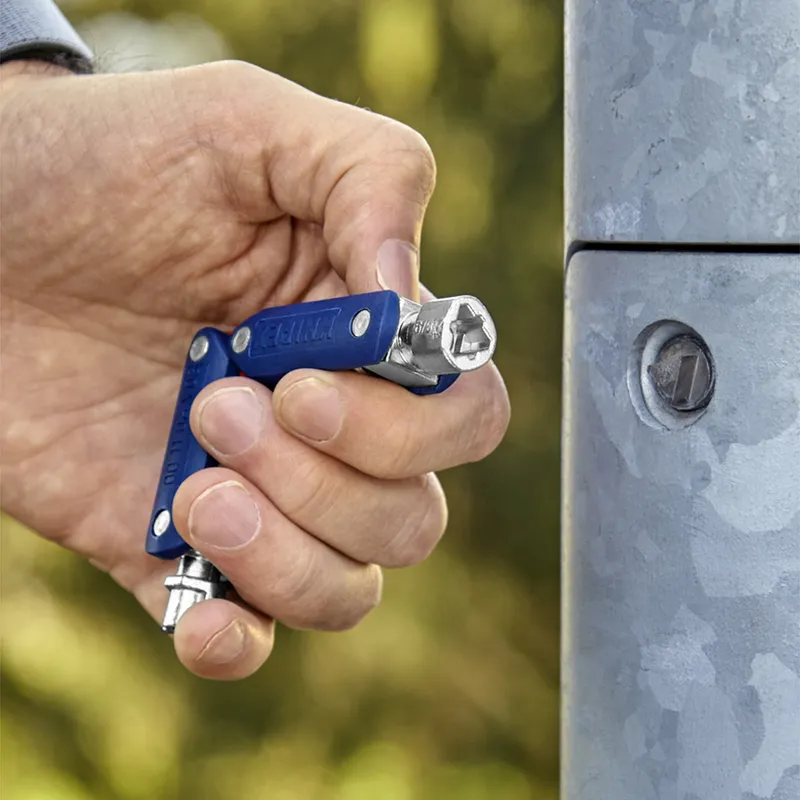 Klucze Wielofunkcyjne Do Szaf Sterowniczych Doublejoint KNIPEX