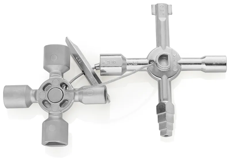 Klucze Wielofunkcyjne Do Szaf Sterowniczych Twinkey KNIPEX