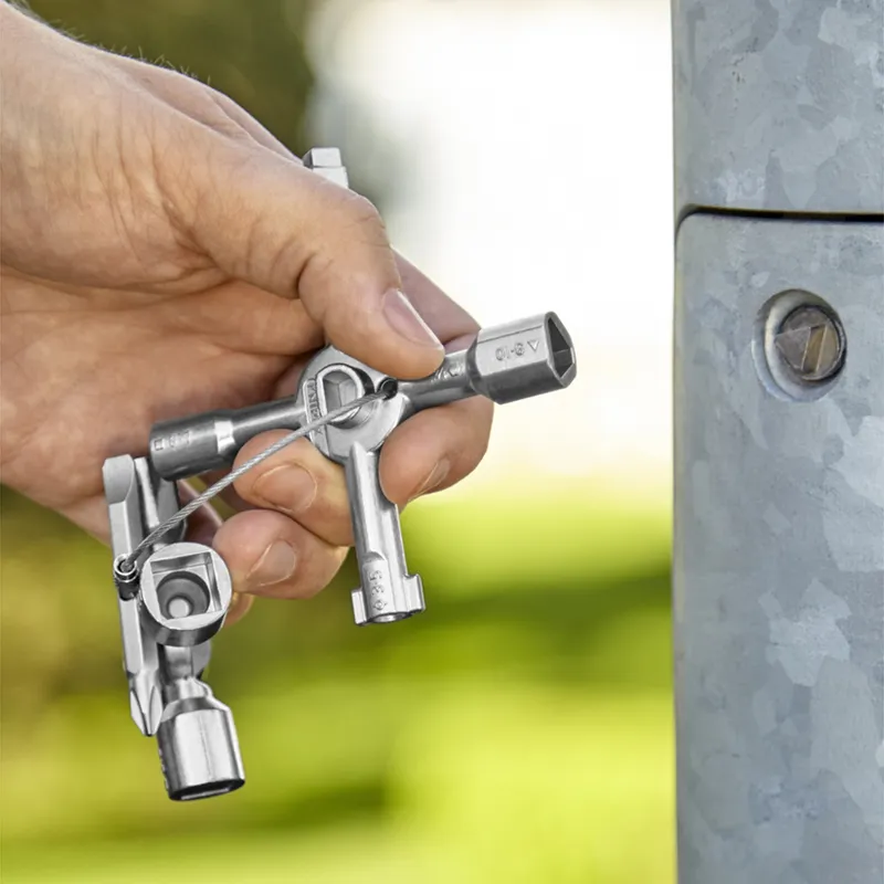 Klucze Wielofunkcyjne Do Szaf Sterowniczych Twinkey KNIPEX