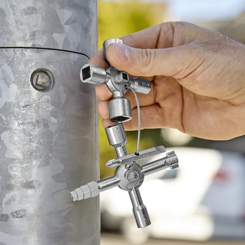 Klucze Wielofunkcyjne Do Szaf Sterowniczych Twinkey KNIPEX