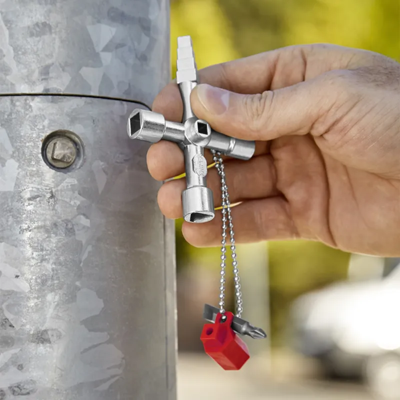 Klucze Wielofunkcyjne Do Szaf Sterowniczych Twinkey KNIPEX