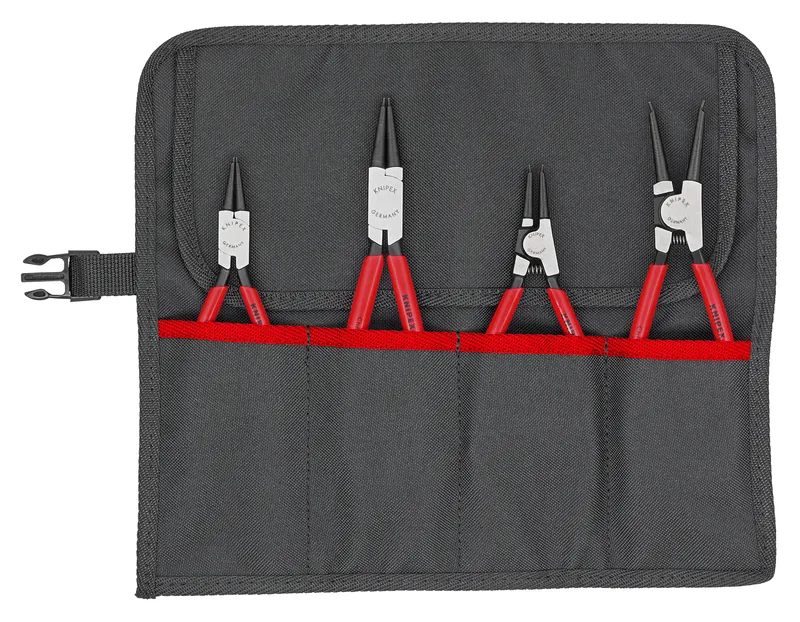 Zestaw Szczypiec Do Pierścieni Osadczych 4 szt. KNIPEX