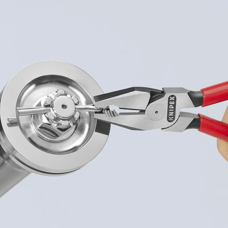 Szczypce Uniwersalne 200mm O Zwiększonym Przełożeniu KNIPEX