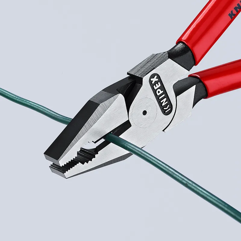 Szczypce Uniwersalne 200mm O Zwiększonym Przełożeniu KNIPEX