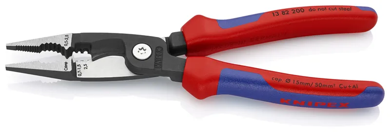 Szczypce Do Prac Elektroinstalacyjnych 200mm KNIPEX