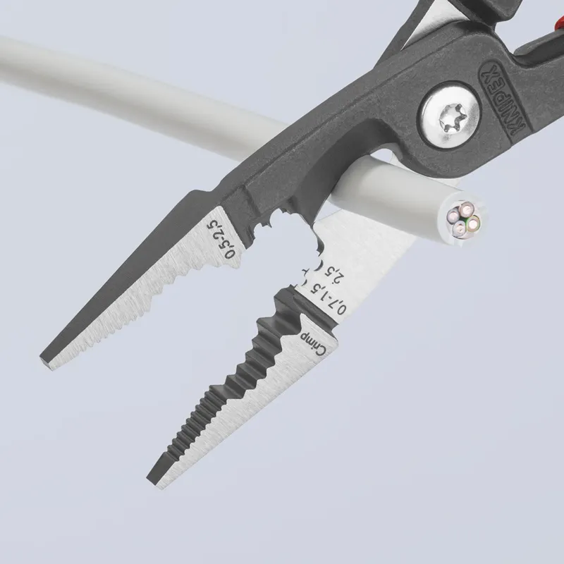 Szczypce Do Prac Elektroinstalacyjnych 200mm KNIPEX