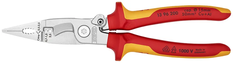 Szczypce Do Prac Elektroinstalacyjnych 6w1 KNIPEX