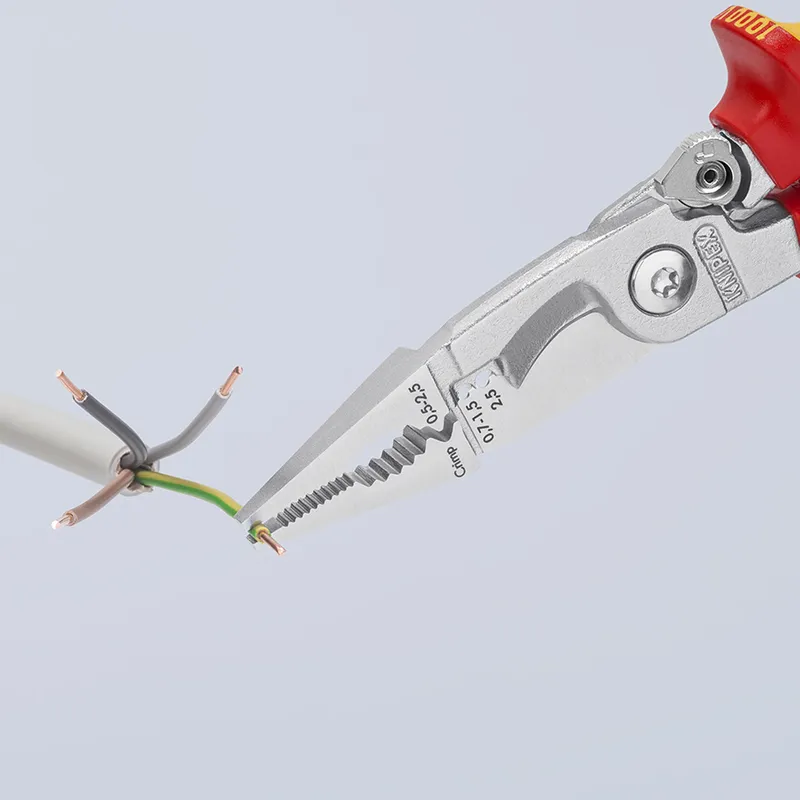 Szczypce Do Prac Elektroinstalacyjnych 6w1 KNIPEX