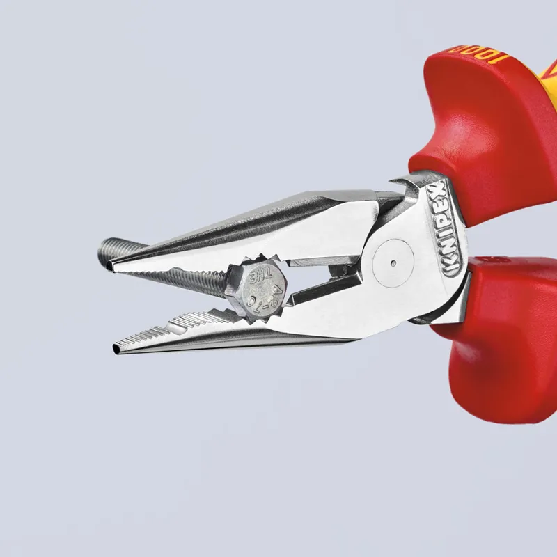 Szczypce Uniwersalne Z Ostro Zakończonymi Szczękami PCV145MM KNIPEX