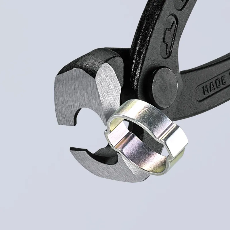 Szczypce Do Montażu Opasek Zaciskowych Oetiker 220mm KNIPEX