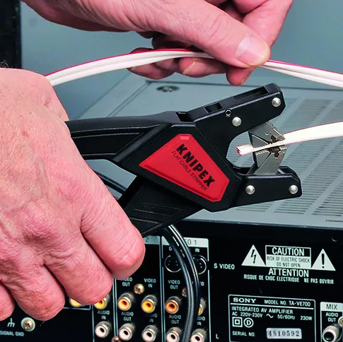 Automatyczne Szczypce Do Ściągania Izolacji KNIPEX