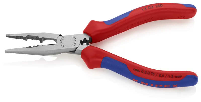 Szczypce Dla Elektryków 4w1 160mm KNIPEX
