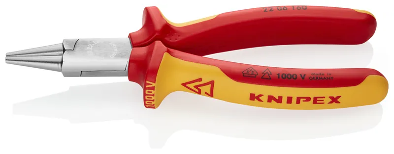 Szczypce Okrągłe 1000V 160mm KNIPEX