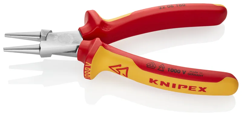 Szczypce Okrągłe 1000V 160mm KNIPEX