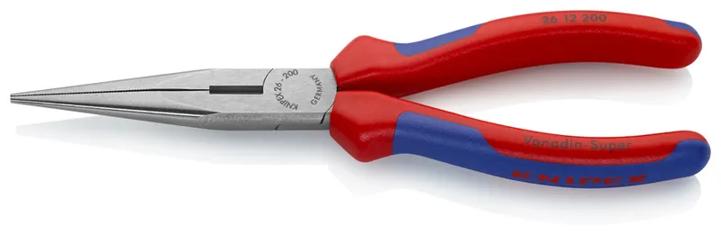 Szczypce Fosforanowane Czarne, Główka Polerowana 200mm KNIPEX