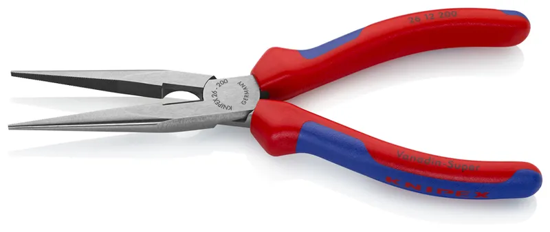 Szczypce Fosforanowane Czarne, Główka Polerowana 200mm KNIPEX