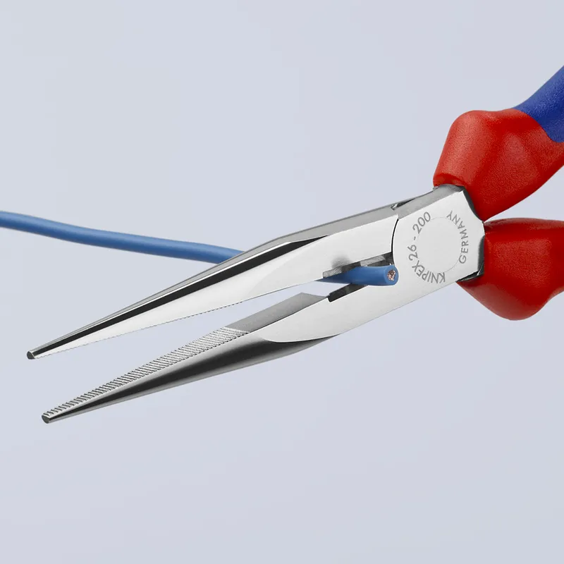 Szczypce Tnące Półokrągłe 200mm KNIPEX