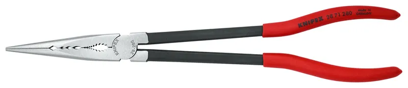 Szczypce Płaskie Montażowe Z Profilem Poprzecznym 280mm KNIPEX