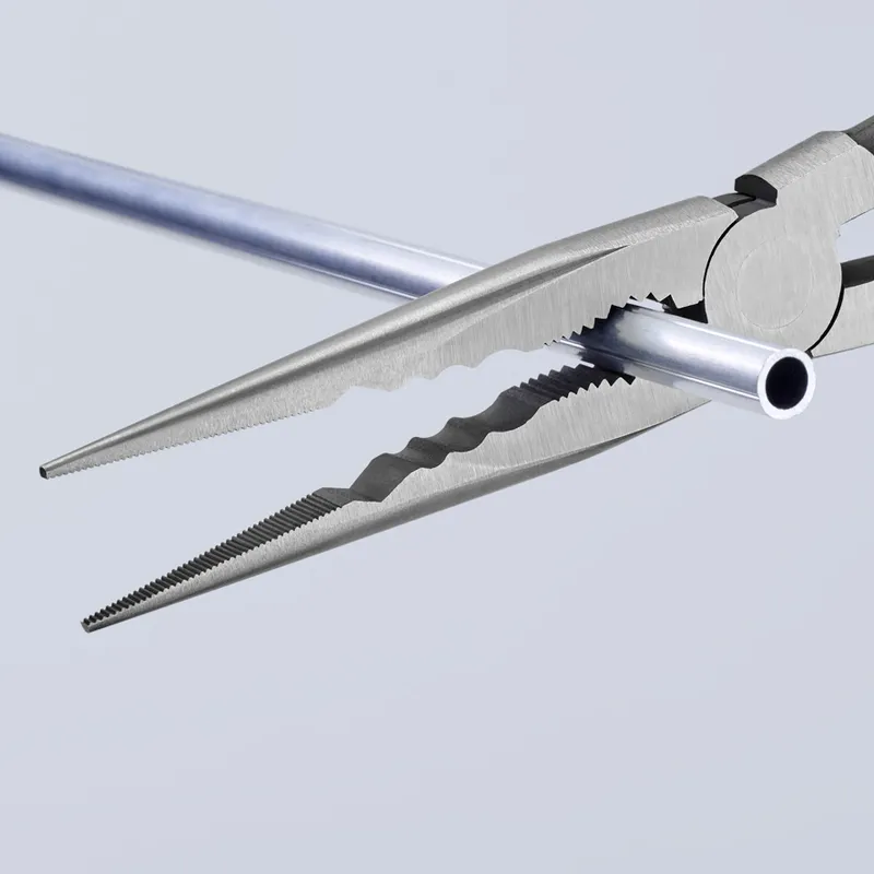 Szczypce Płaskie Montażowe Z Profilem Poprzecznym 280mm KNIPEX