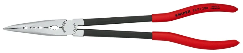 Szczypce Płaskie Montażowe Z Profilem Poprzecznym WYG.280MM KNIPEX