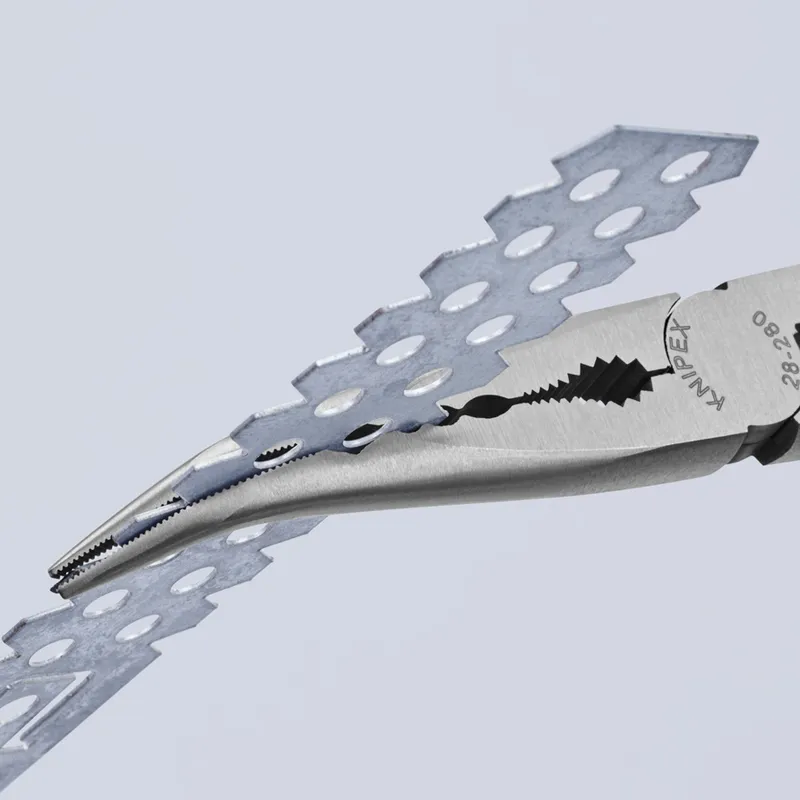 Szczypce Płaskie Montażowe Z Profilem Poprzecznym WYG.280MM KNIPEX