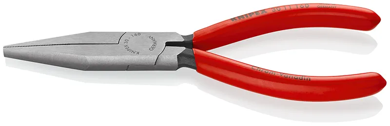 Szczypce Płaskie Wydłużone 160mm KNIPEX