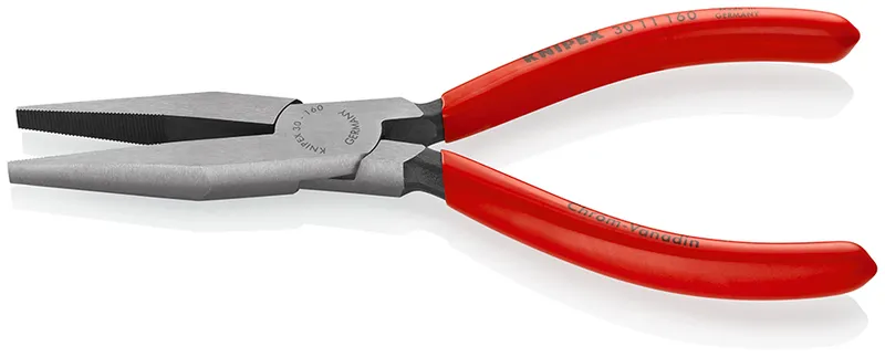 Szczypce Płaskie Wydłużone 160mm KNIPEX