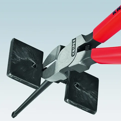 Szczypce Tnące Boczne Do Tworzywa Sztucznego 160mm KNIPEX