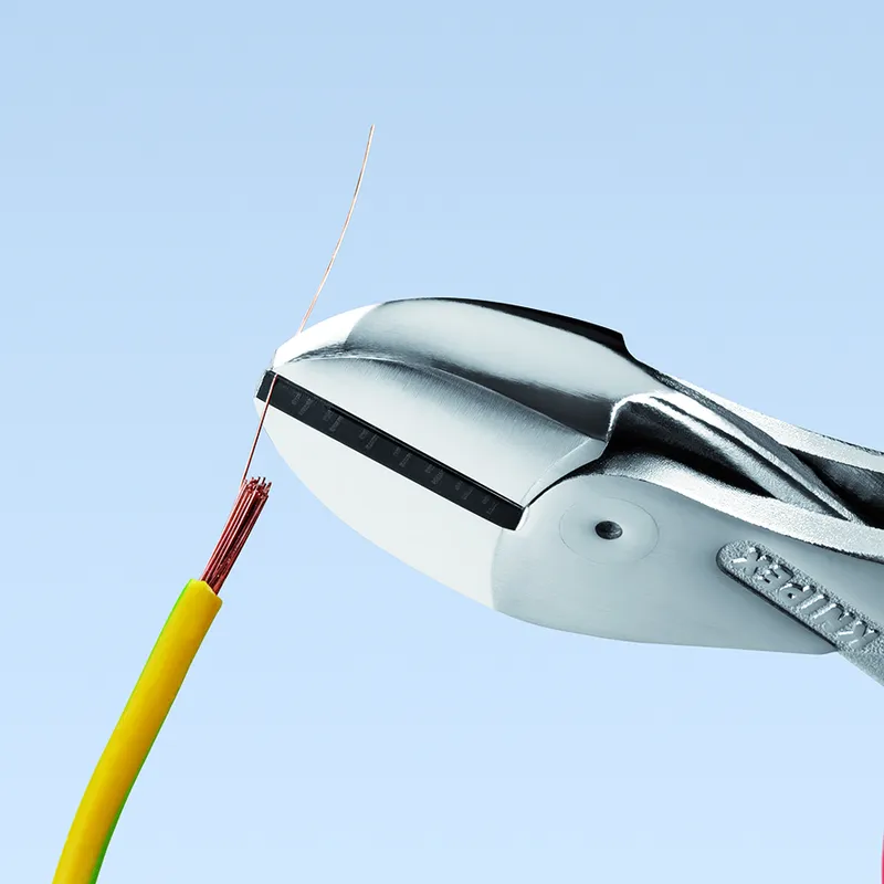 Szczypce Tnące Boczne X-Cut 160MM,WYSOKIE Przełożenie Dźwign KNIPEX