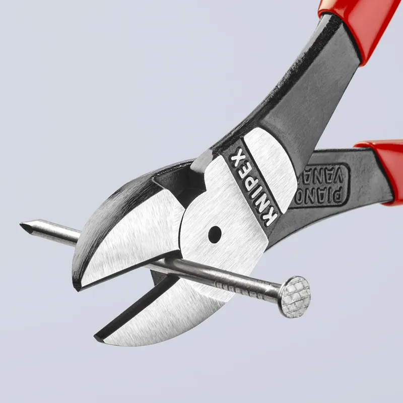 Szczypce Tnące Boczne O Zwiększonym Przełożeniu 160mm KNIPEX