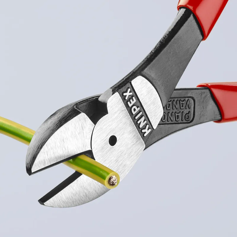 Szczypce Tnące Boczne O Zwiększonym Przełożeniu 160mm KNIPEX