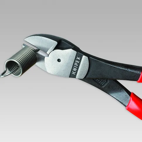 Szczypce Tnące Boczne O Zwiększonym Przełożeniu 200mm KNIPEX