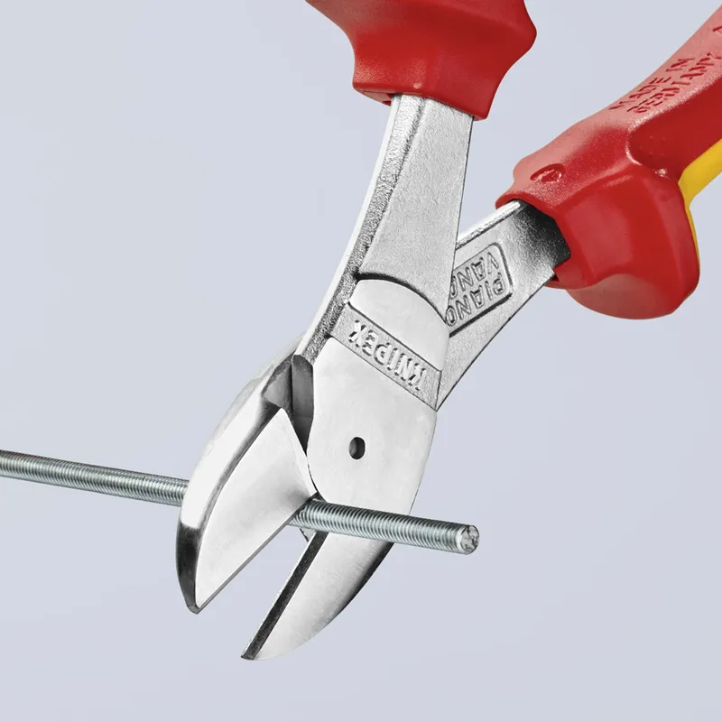 Szczypce Tnące Boczne O Zwiększonym Przełożeniu 200mm KNIPEX